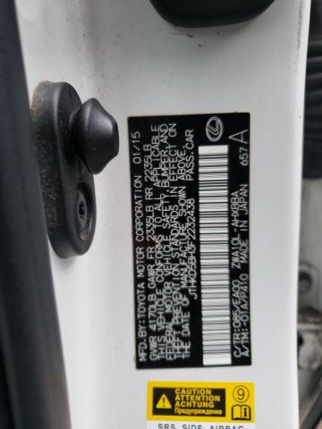 JTHKD5BH3F2232438 Lexus CT 200