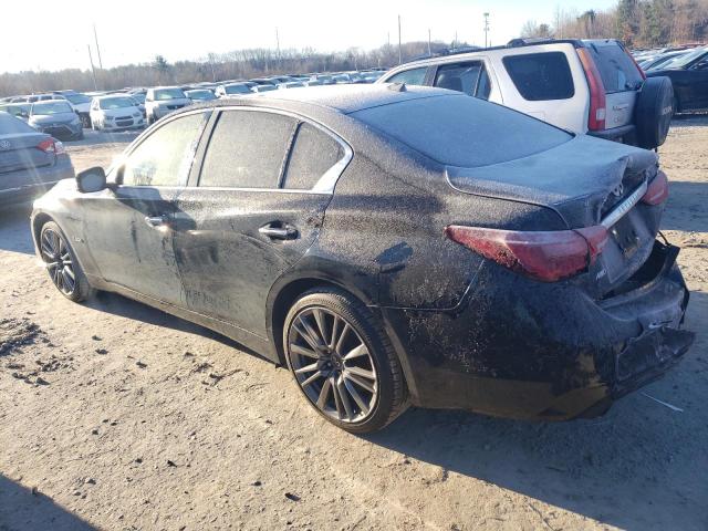 JN1FV7AR6JM481693 Infiniti Q50 Red Sport 400