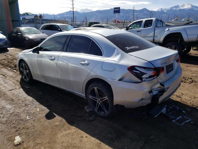 W1K3G4FB4LJ197512 Mercedes-Benz A 220 4matic