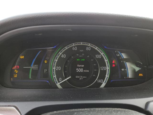 JHMCR6F50HC010576 Honda Accord Hybrid Exl