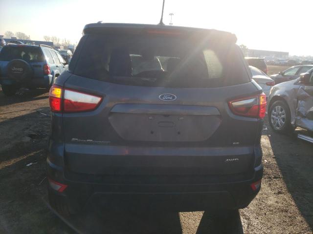 MAJ6S3GL7MC447831 Ford Ecosport Se