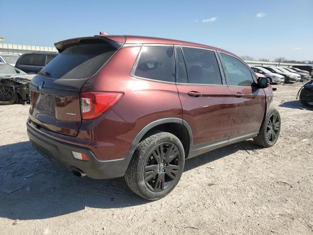 5FNYF7H28KB008982 Honda Passport Sport