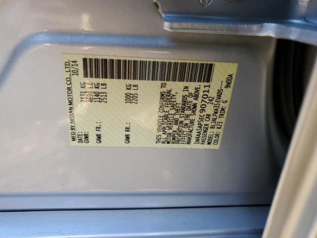 1N4AA5AP5EC907011 Nissan MAXIMA S