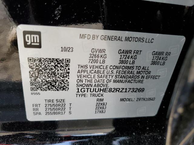 1GTUUHE82RZ173269 GMC Sierra K1500 Denali Ultimate