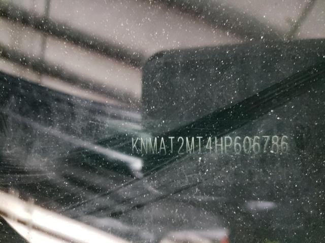 KNMAT2MT4HP606786 Nissan ROGUE S