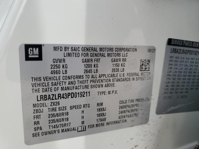 LRBAZLR43PD019211 Buick Envision Preferred