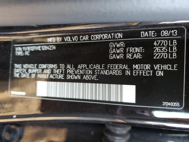 YV1612FH1E1284234 Volvo S60 T5