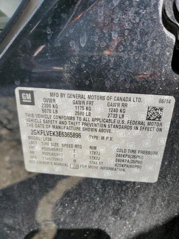 2GKFLVEK3E6365896 GMC Terrain Sle