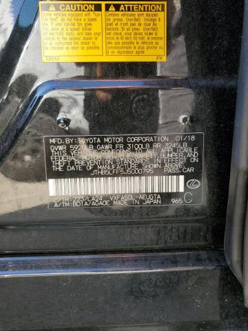 JTHB5LFF5J5000795 Lexus Ls 500
