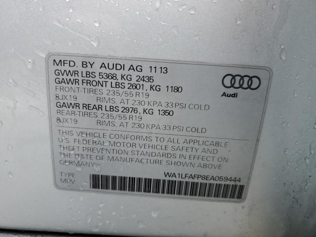 WA1LFAFP8EA059444 Audi Q5 Premium Plus