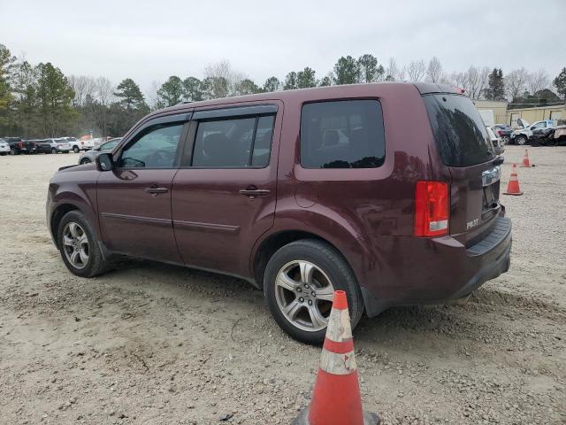5FNYF3H51EB010578 Honda PILOT EXL