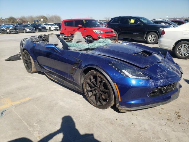 1G1Y12D75K5104789 Chevrolet Corvette Grand Sport 3lt