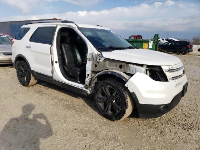 1FM5K8F83EGB23233 Ford Explorer Limited