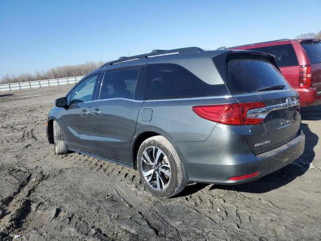 5FNRL6H9XKB026551 Honda Odyssey Elite