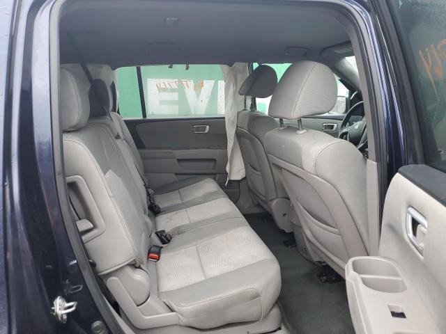 5FNYF4H24EB030898 Honda PILOT LX