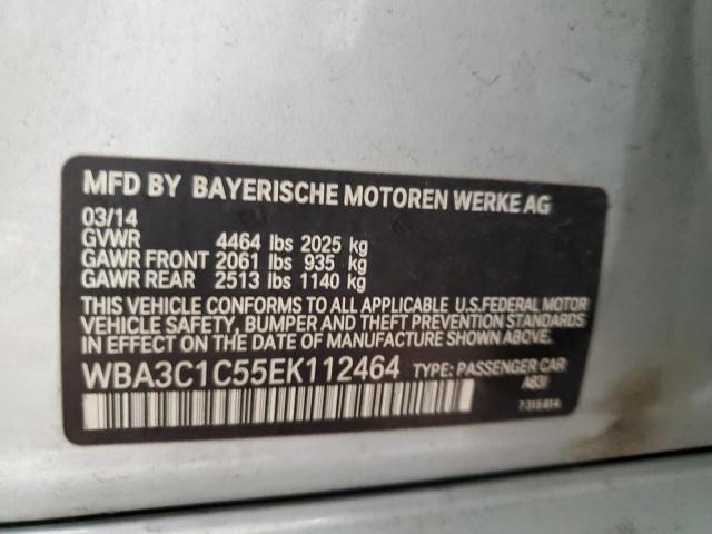 WBA3C1C55EK112464 BMW 328 I Sulev