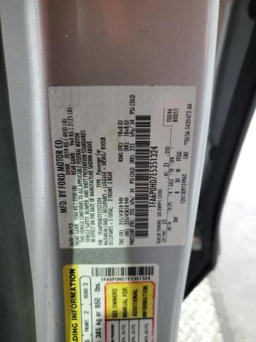 1FA6P0HD7E5351324 Ford FUSION SE