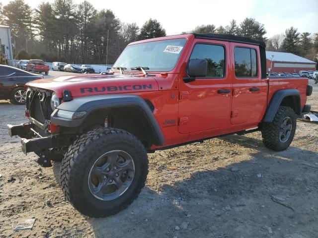 2020 Jeep Gladiator Rubicon მანქანა იყიდება აუქციონზე, vin: 1C6JJTBG6LL116732, აუქციონის ნომერი: 44099724