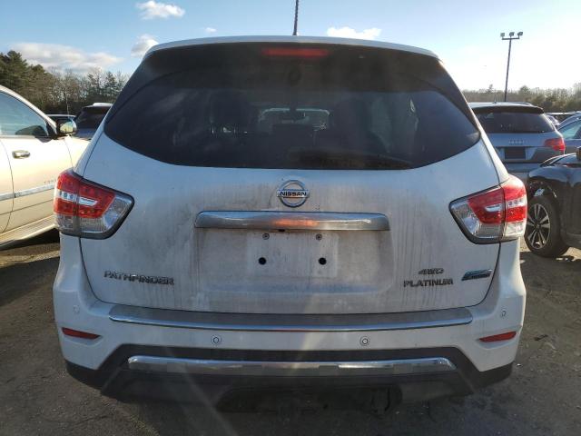 5N1CR2MM0EC652873 Nissan Pathfinder Sv Hybrid