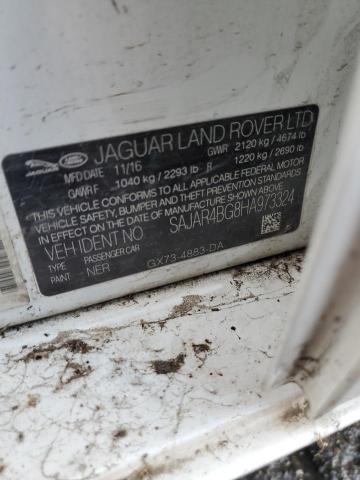 SAJAR4BG8HA973324 Jaguar XE