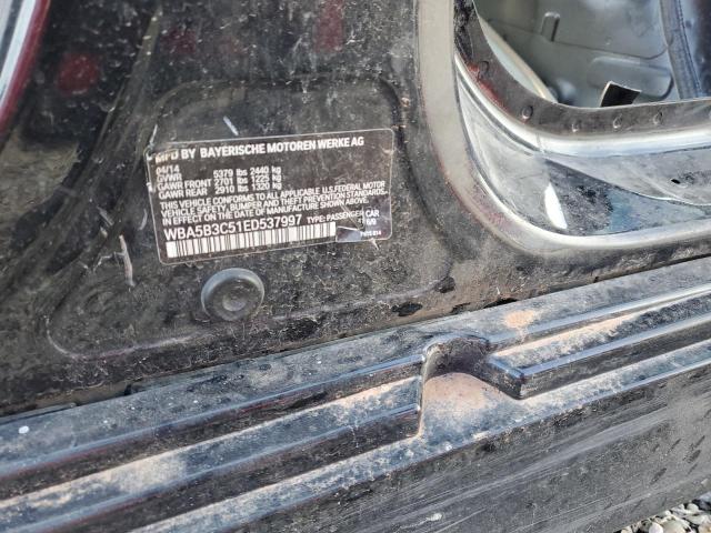 WBA5B3C51ED537997 BMW 5 Series