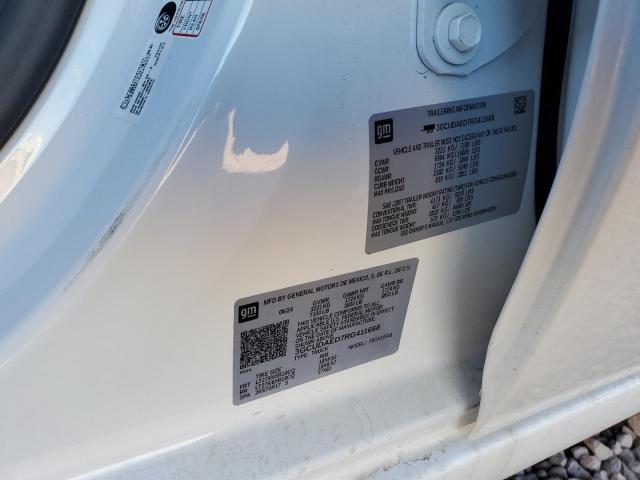 3GCUDAED7RG411668 Chevrolet l84