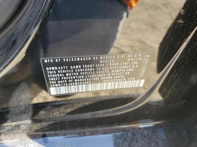 3VWD17AJ8EM285899 Volkswagen 2014