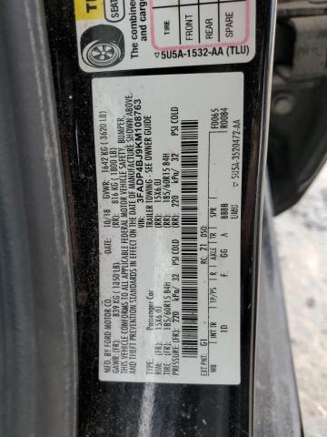 3FADP4BJ9KM108763 Ford FIESTA SE