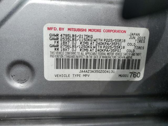 JA4AZ3A35GZ004131 Mitsubishi Outlander