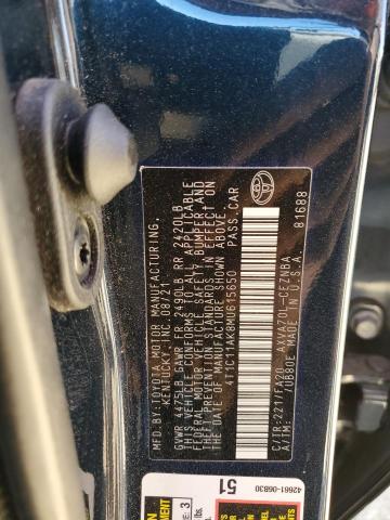 4T1C11AK8MU615650 Toyota a25a-fks