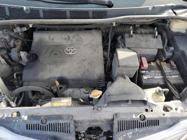 5TDYK3DC2GS719776 Toyota SIENNA XLE