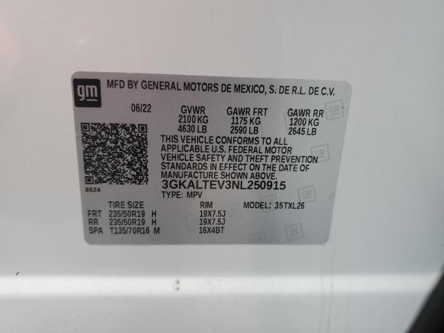 3GKALTEV3NL250915 GMC lyx