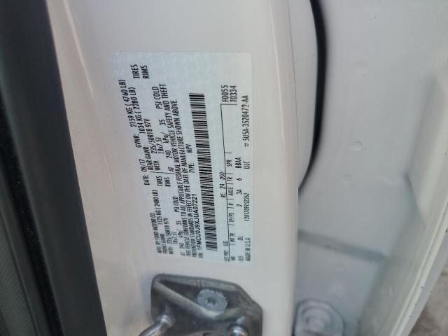 1FMCU0J9XJUA07221 Ford ESCAPE TIT