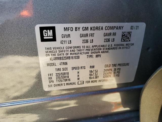 KL4MMBS25MB161030 Buick ENCORE GX