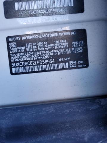 5UXCR6C02L9D56954 BMW X5 XDRIVE4
