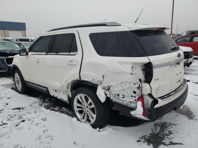 1FM5K8D81JGC25563 Ford EXPLORER X