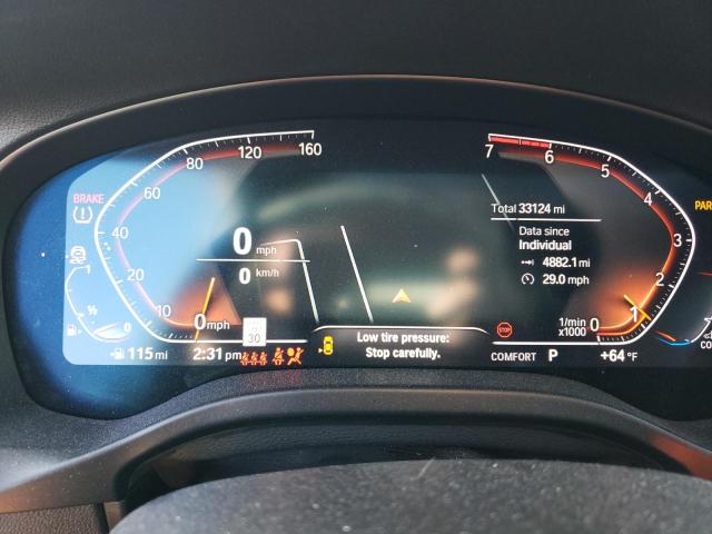 5UX53DP09N9L14810 BMW 2022