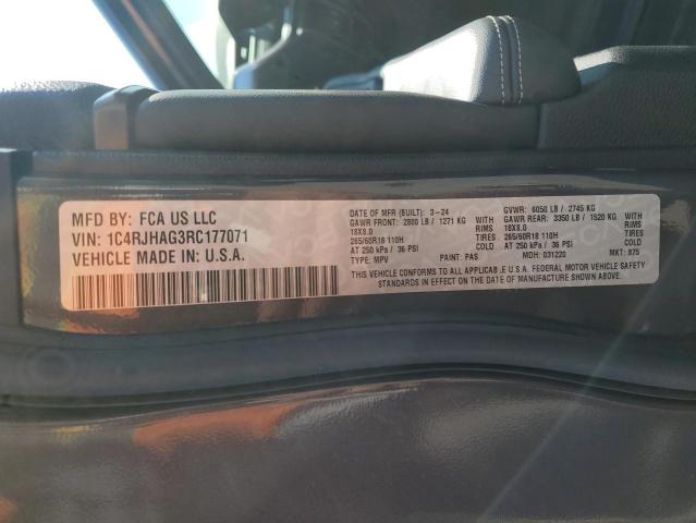 1C4RJHAG3RC177071 Jeep Grand Cher