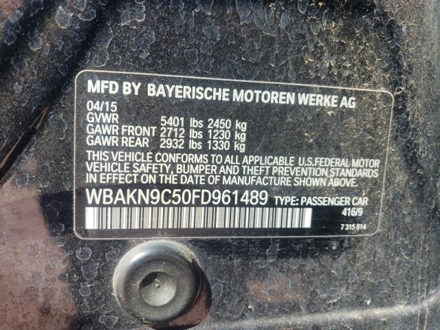 WBAKN9C50FD961489 BMW 550 I