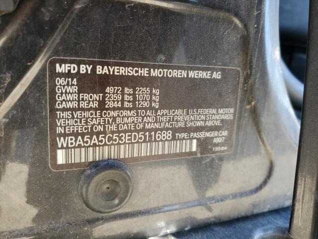 WBA5A5C53ED511688 BMW 528 I