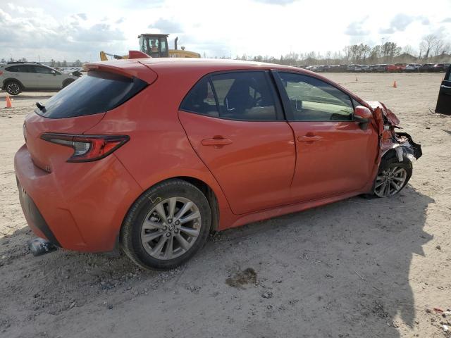 JTND4MBE5S3235626 Toyota COROLLA SE