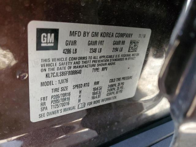 KL7CJLSB6FB088640 Chevrolet LUV