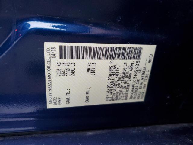 1N4AA6AP2JC386538 Nissan 2018