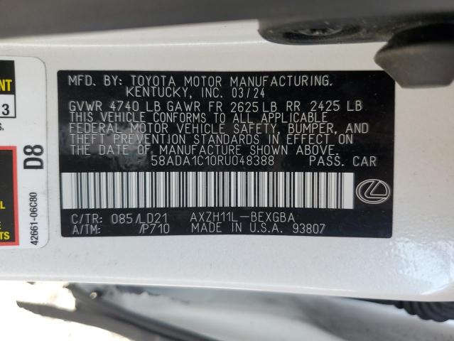 58ADA1C10RU048388 Lexus a25a-fxs, 3nm