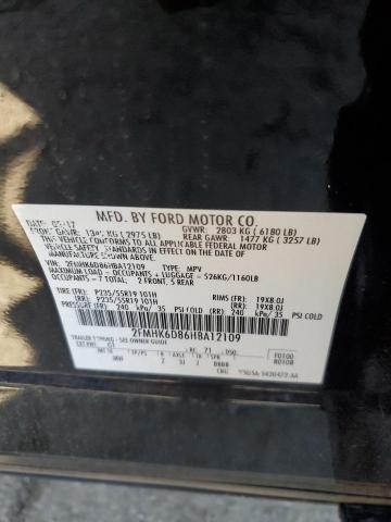 2FMHK6D86HBA12109 Ford FLEX LIMIT