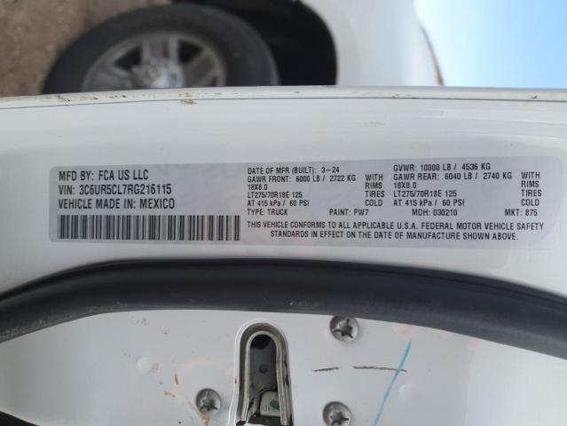3C6UR5CL7RG216115 RAM 2024