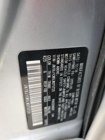 JN1BJ1CW5LW375723 Nissan ROGUE SPOR