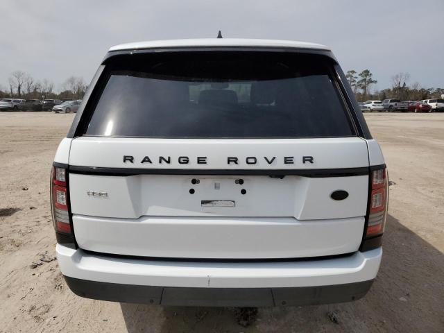 SALGS2FV6HA362498 Land Rover RANGE ROVE