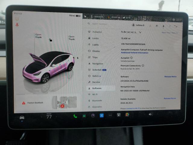 7SAYGDED6RF053918 Tesla Model Y