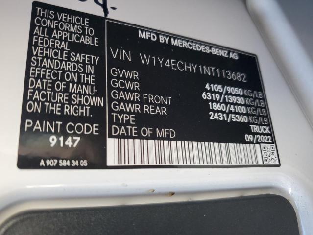 W1Y4ECHY1NT113682 Mercedes-Benz om642